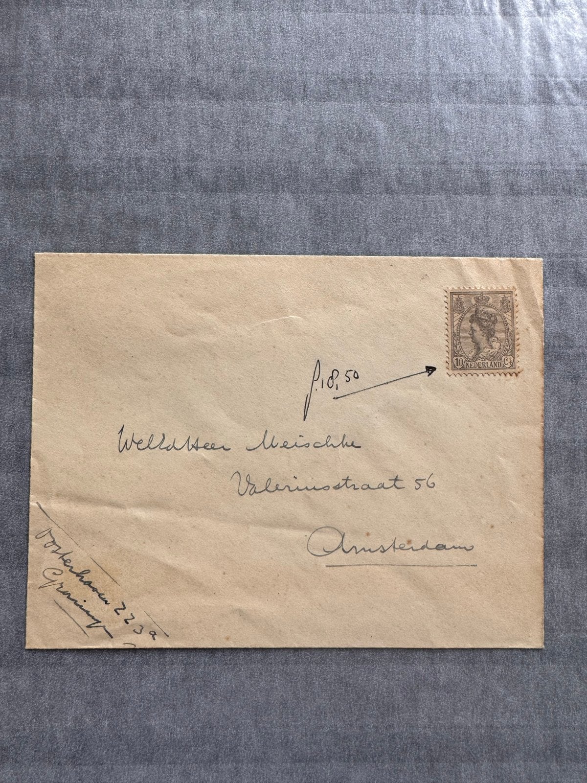 Postzegel Koningin Wilhelmina, Ophalen of Verzenden