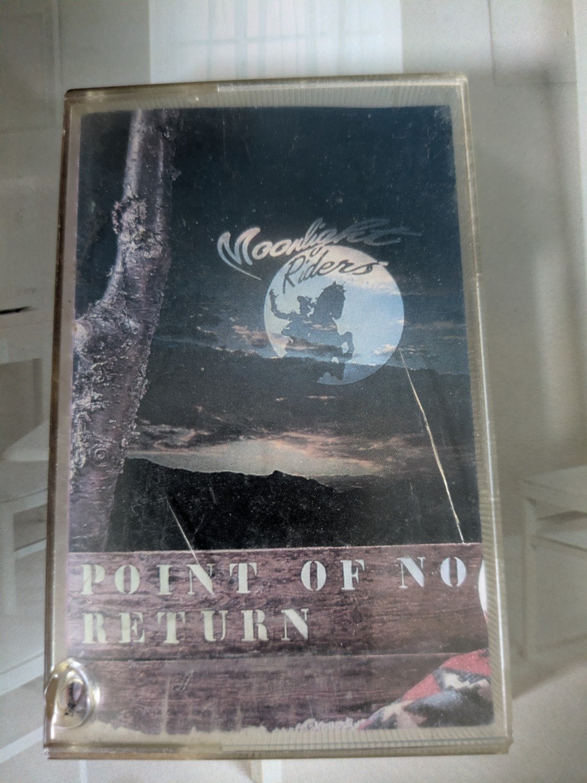Moonlight Riders - Point of No Return (Cassette), Gebruikt, Overige genres, 1 bandje, Ophalen of Verzenden