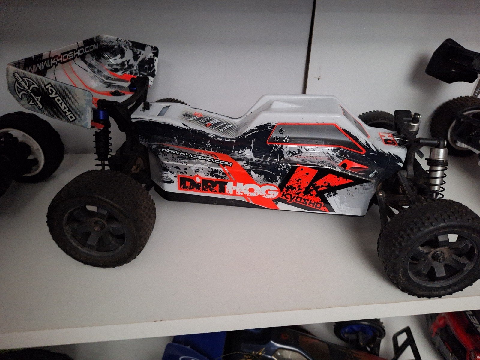 Kyosho 1:10 4WD Dirt Hog Buggy (excl. zender/accu), Verzenden