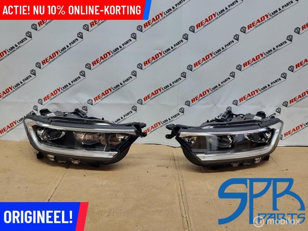 T-ROC FACELIFT IQ-LED Koplamp Set Links Rechts TROC IQ-LIGHT, Volkswagen, Nieuw, Ophalen of Verzenden, Volkswagen