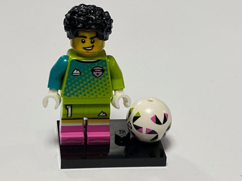 Lego Series 29 minifiguur col29-9 Soccer Goalkeeper, Nieuw, Ophalen of Verzenden, Minifiguren serie, Minifiguur