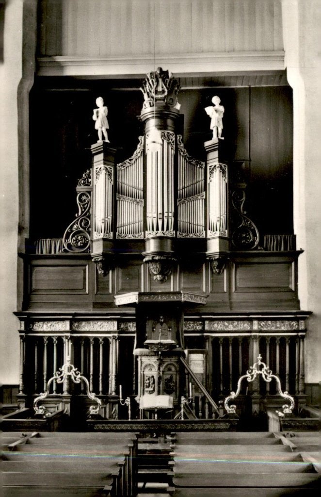Abcoude Interieur NH Kerk # 978, Verzenden, 1960 tot 1980, Ongelopen, Utrecht