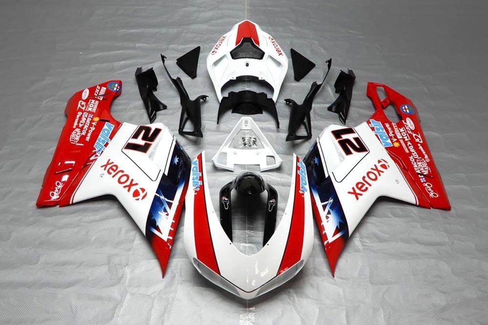Motorfiets AVDB kuipdelen DUCATI SBK 848 1098 1198 2007 2012, Motoren, Ophalen of Verzenden, Nieuw