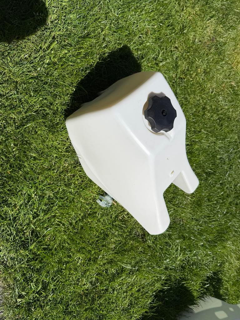 Yamaha PW80 brandstoftank wit (niet gebruikt), Ophalen of Verzenden, Nieuw, Universele onderdelen