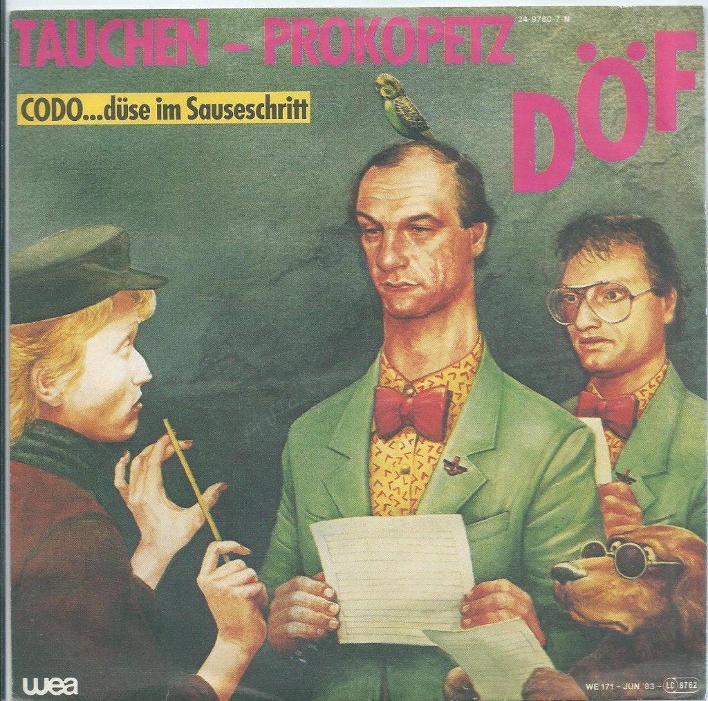 Vinyl Single Tauchen - Prokopetz, Ophalen of Verzenden, Gebruikt, Pop