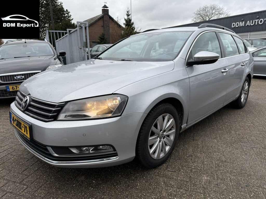 Volkswagen Passat Variant 1.4 TSI COMFORTLINE - Bijgeluid in, Voorwielaandrijving, Euro 5, Stof, Gebruikt