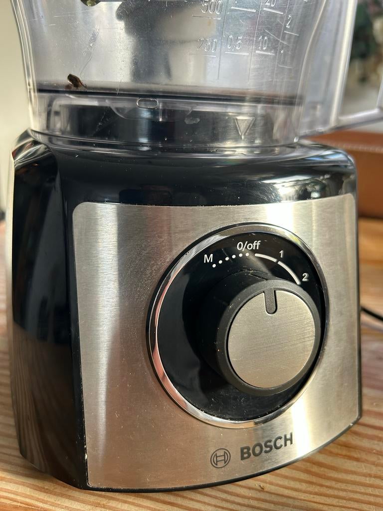 Bosch Foodprocessor - Compact en Krachtig met accesoires, Ophalen of Verzenden, Gebruikt