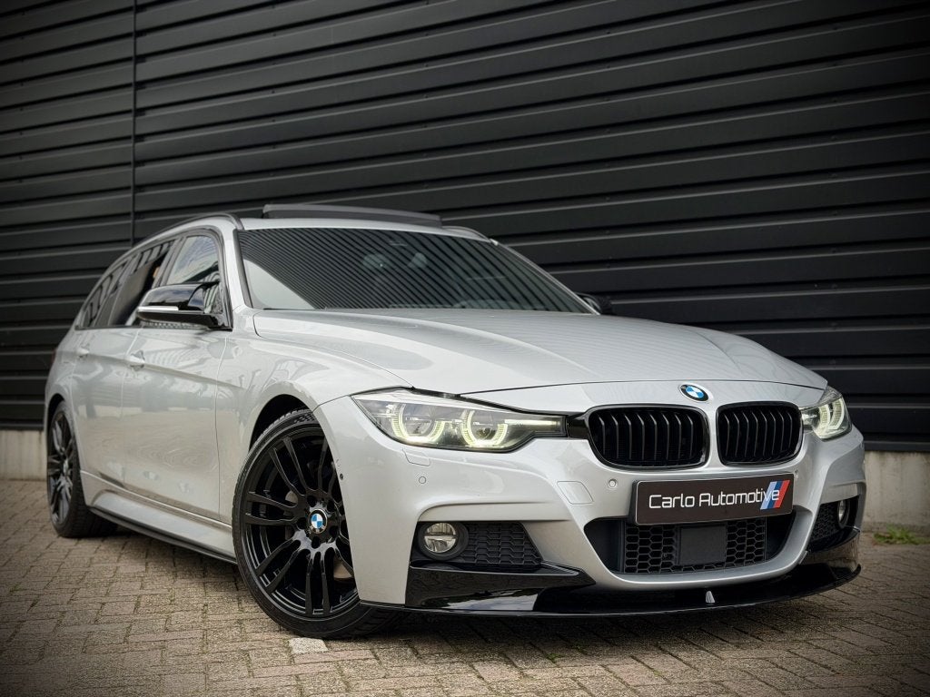 BMW 3 Serie Touring 340i M-PERF. PANO|HUD|360|HK|MEMORY|ACC, Auto's, Dealer onderhouden, Parkeerassistent, 327 pk, 2998 cc