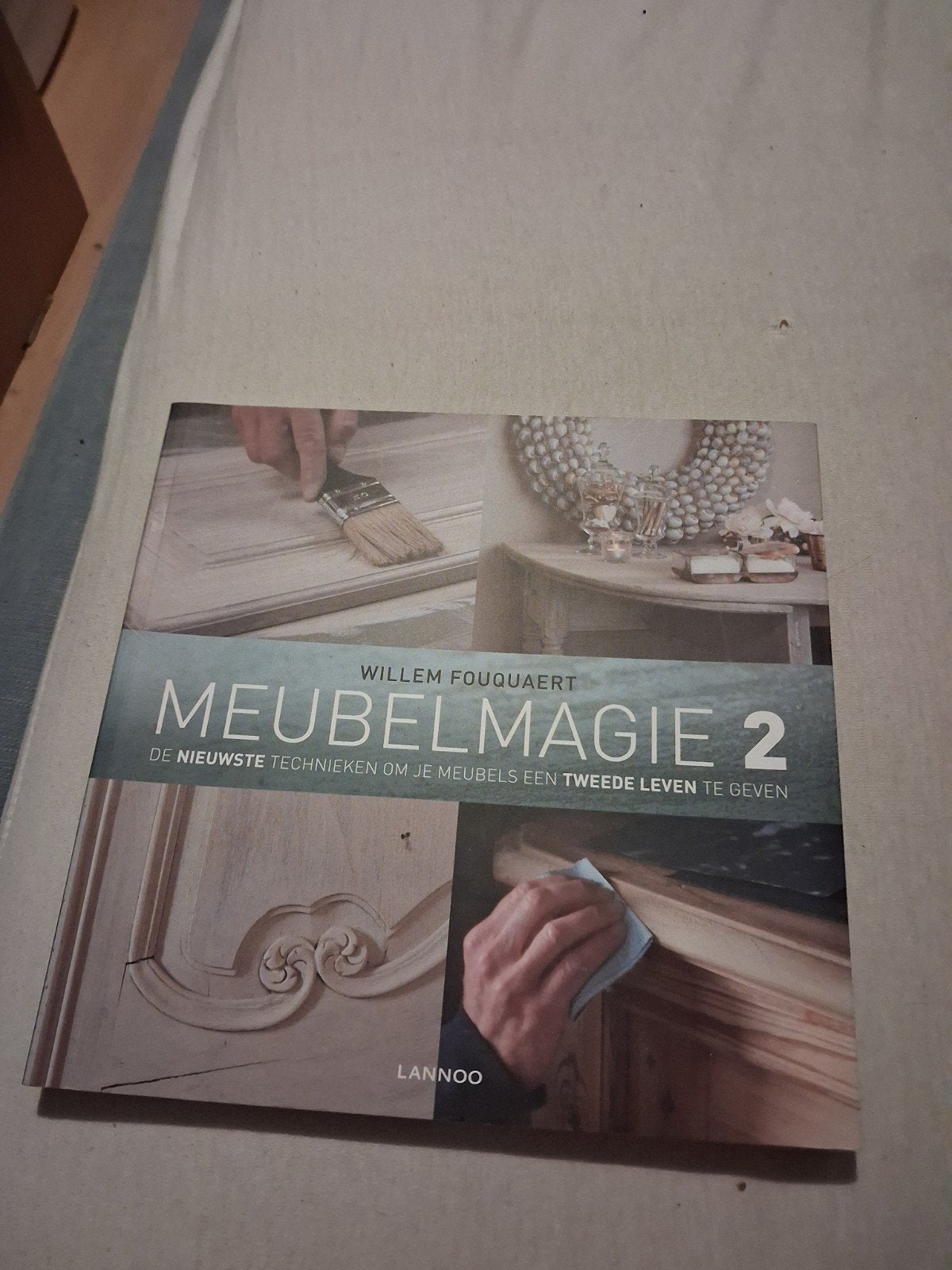 Te koop boek over meubel magie 2, Ophalen of Verzenden, Zo goed als nieuw, Interieur en Design