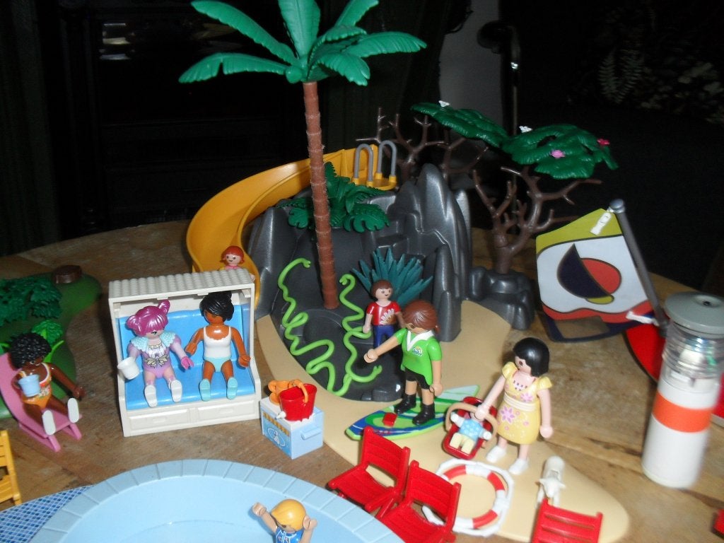 Playmobil Vakantiepark setje no 49, Ophalen of Verzenden, Zo goed als nieuw