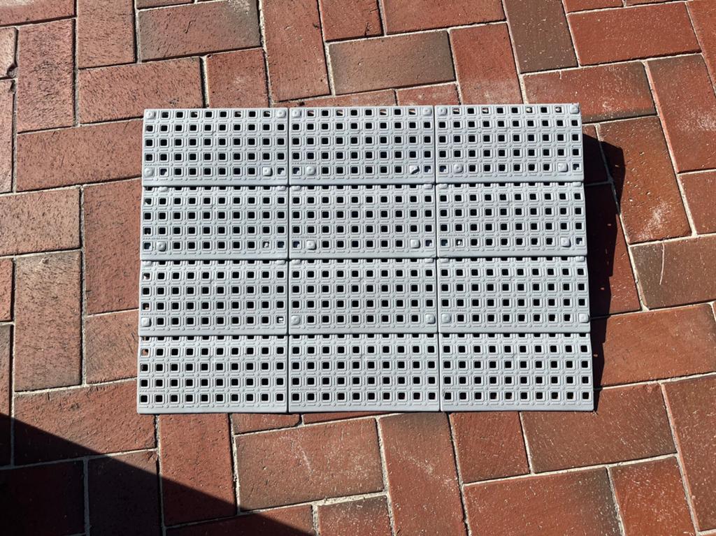 Oprijplaat drempelhulp 7 cm hoog, Ophalen of Verzenden, Gebruikt
