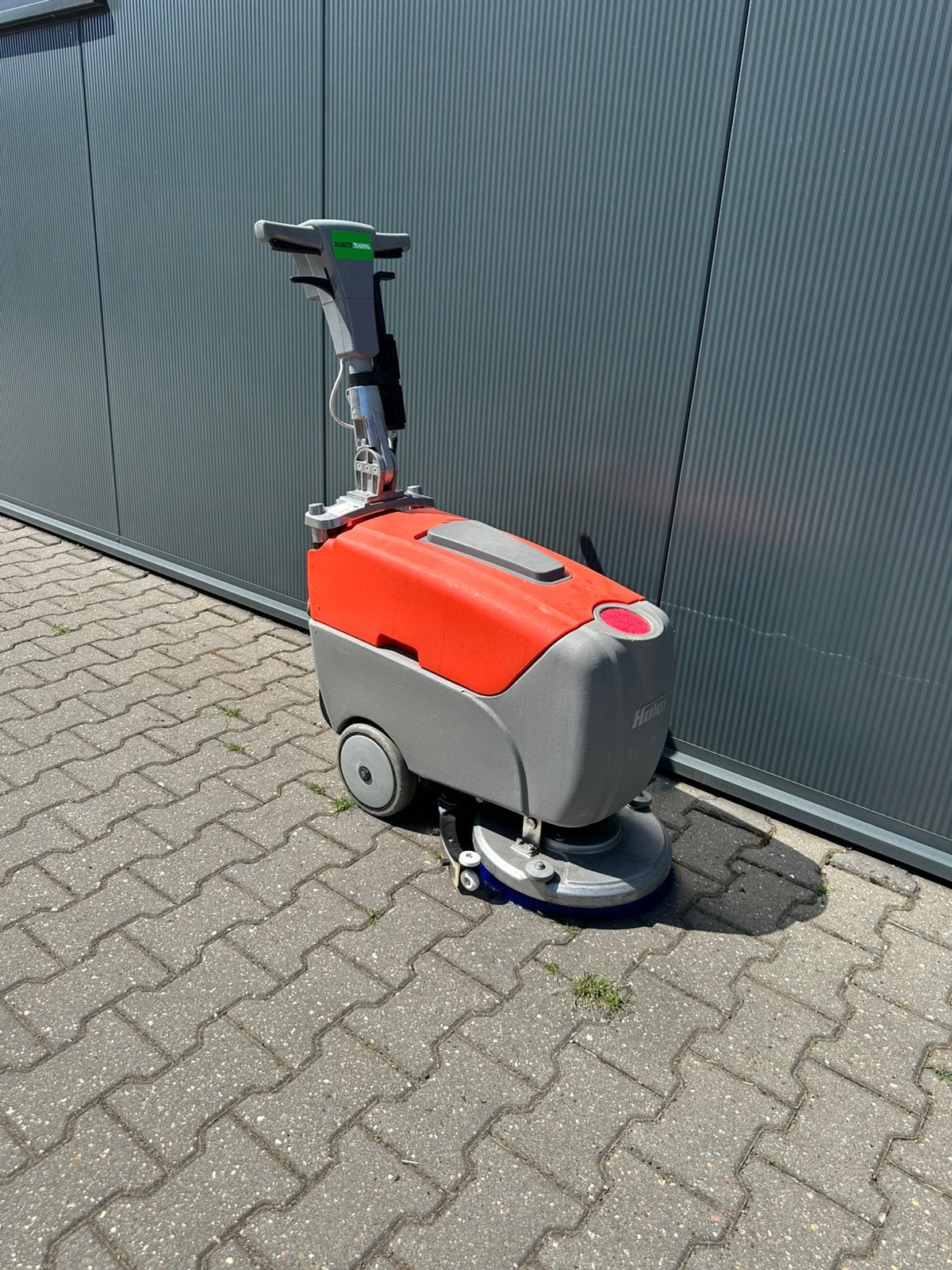 Hako B12 – Schrob-/zuigmachine volledig gereviseerd, Ophalen, Overige typen