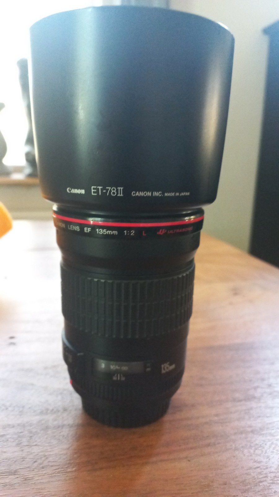 Canon EF 135mm f/2 L USM Telelens - Uitstekende Staat, Ophalen, Canon, Telelens, Zo goed als nieuw