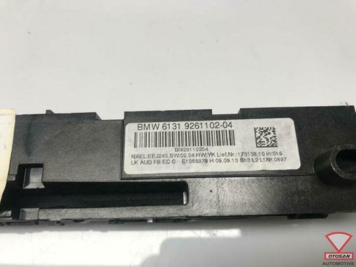 bmw 1 3 serie f20 f30 radio bedieningspaneel 61319261102, Petuelring 130
80788  Munich, DE, Gebruikt, Info@bmw.de, Ophalen of Verzenden