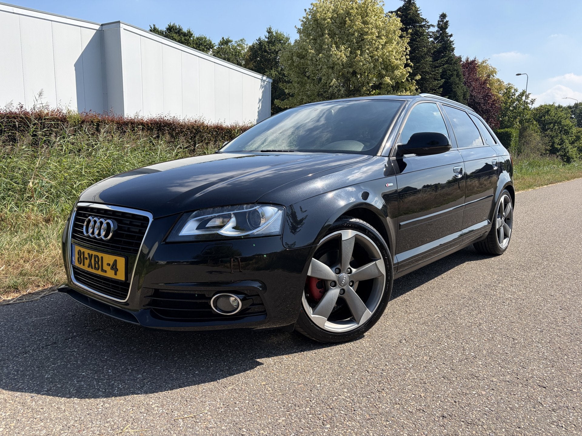Audi A3 Sportback 1.4 TFSI Ambition Pro Line S / S-LINE / NA, Voorwielaandrijving, Euro 5, Gebruikt, 680 kg