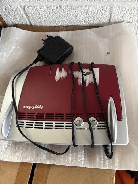 Fritz!box 7360 x 2 - 7560 -3490 – 7390 en 7430 x 2, Computers en Software, Routers en Modems, Ophalen of Verzenden, Gebruikt