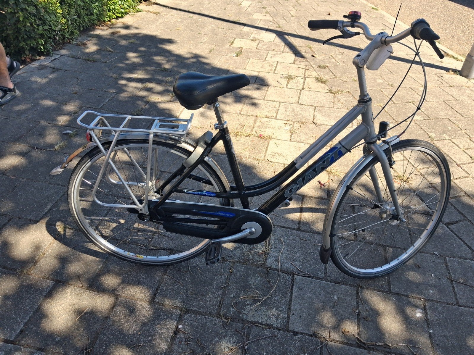 Alleen vandaag!!! Giant damesfiets - alleen ophalen!, Ophalen, Gebruikt, Velgrem, Versnellingen