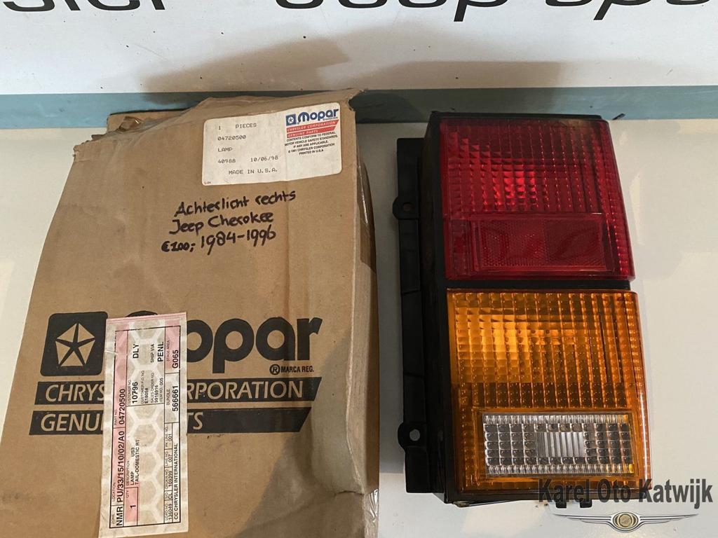 Achterlicht rechts Jeep Cherokee 1984-1996, -, -, Nieuw, Ophalen of Verzenden