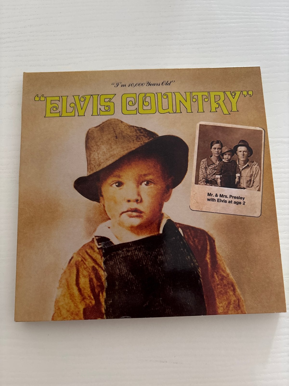 Elvis Country FTD 2 CD - Elvis Presley, Verzamelen, Ophalen of Verzenden, Zo goed als nieuw, Cd of Plaat