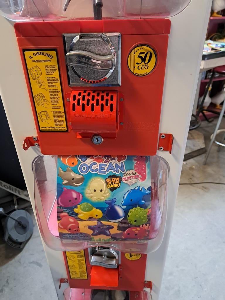 Capsule automaat Totem 3-laags, Verzamelen, Automaten | Overige, Ophalen