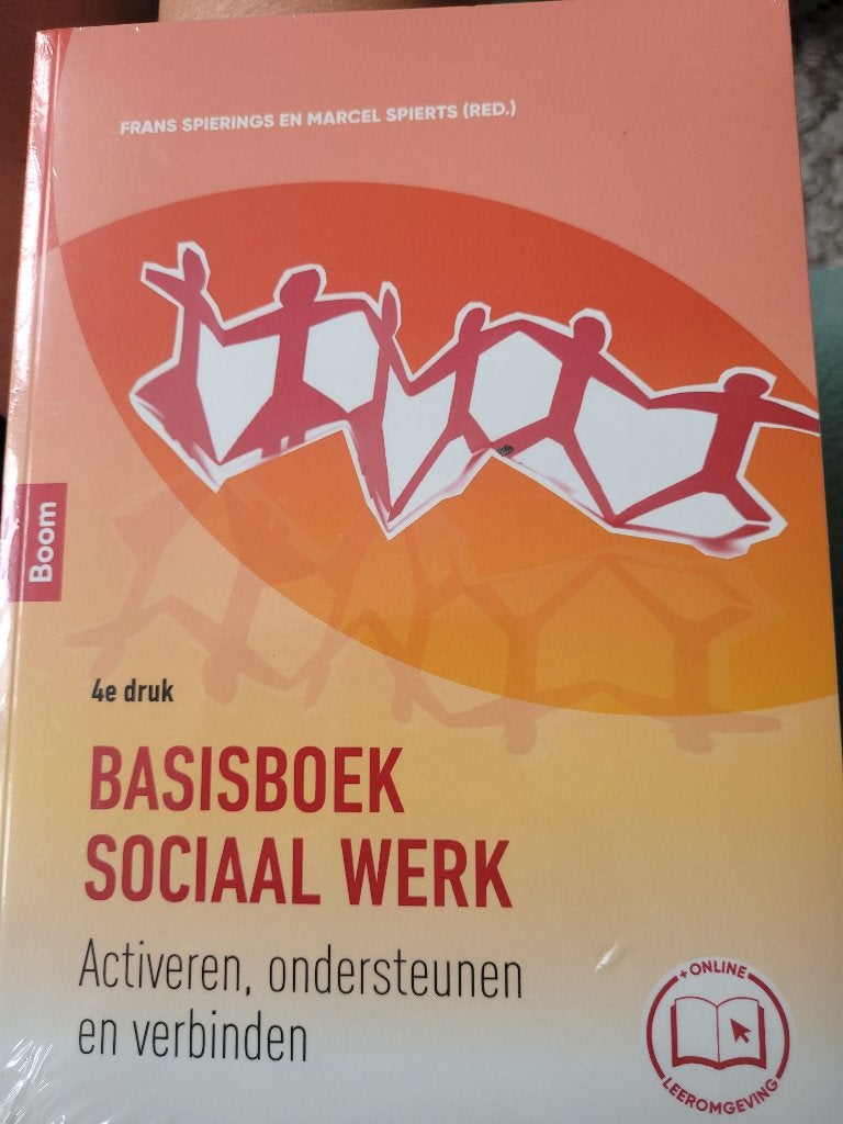 Basisboek Sociaal Werk Nieuw 4e druk, Boeken, Studieboeken en Cursussen, Boom, Nieuw, Alpha, HBO