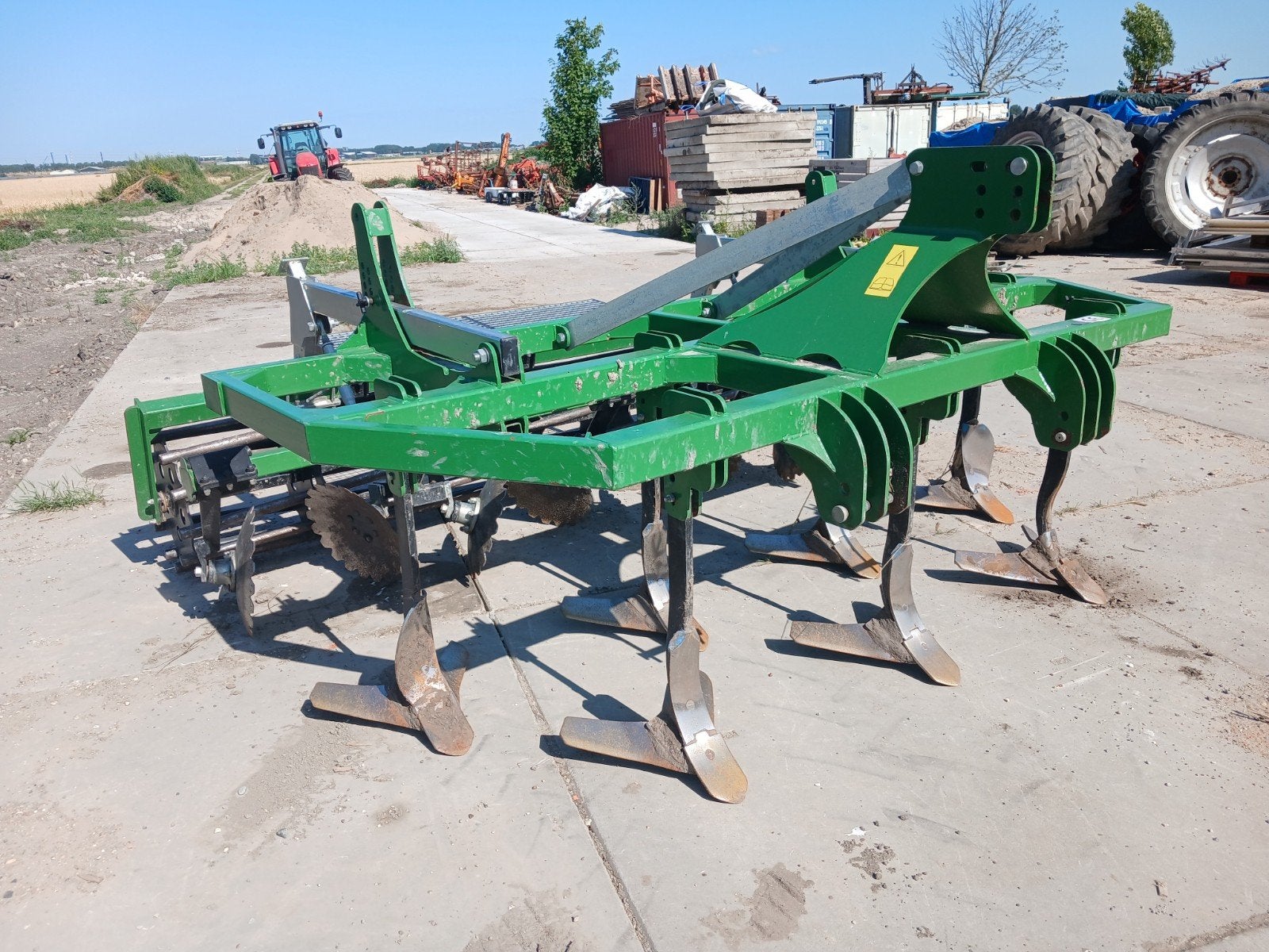 Cultivator, frees, Ophalen, Grondbewerking