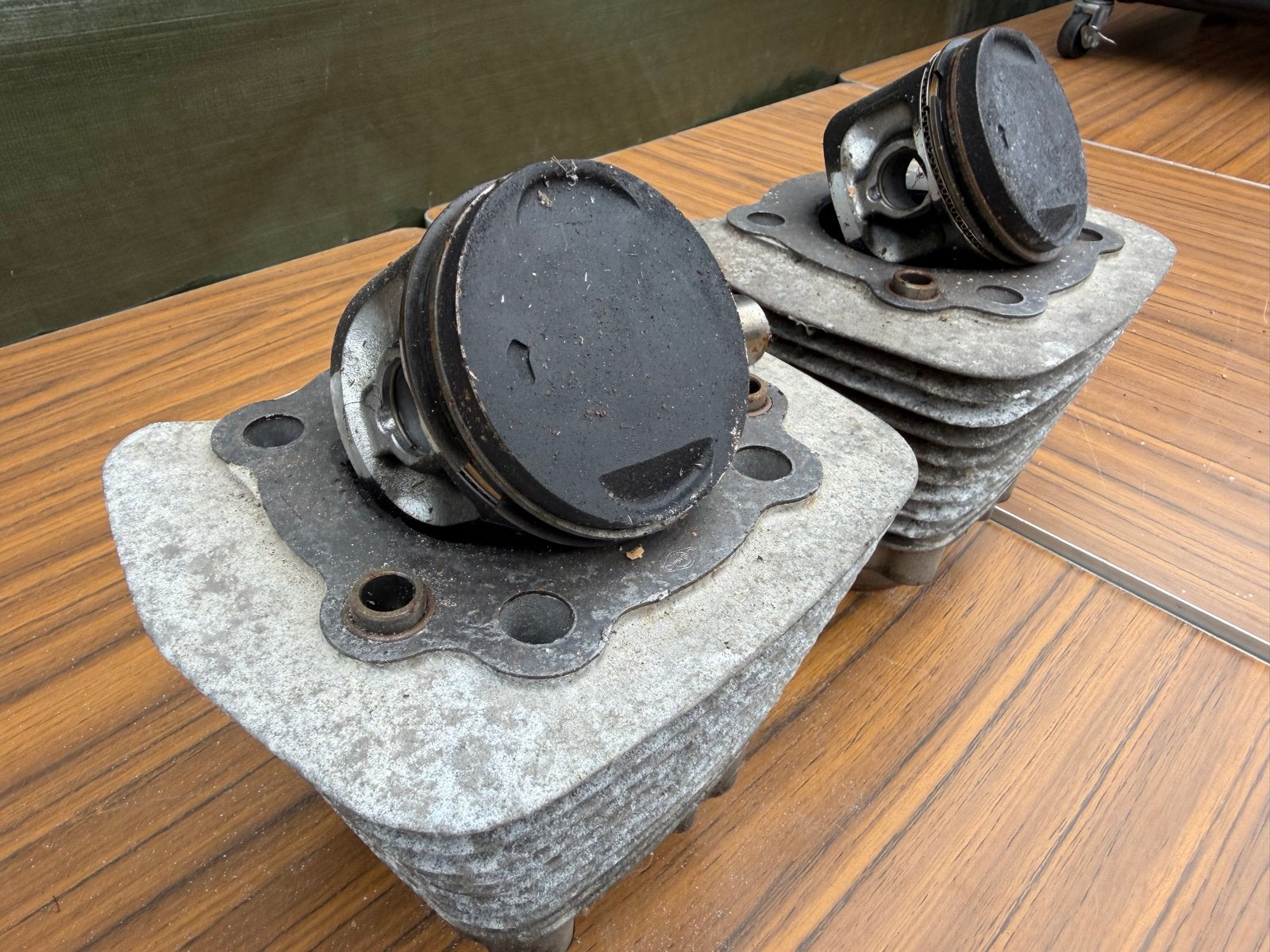 Harley Davidson Cilinderset 883 met Nokkenassen, Ophalen of Verzenden, Gebruikt