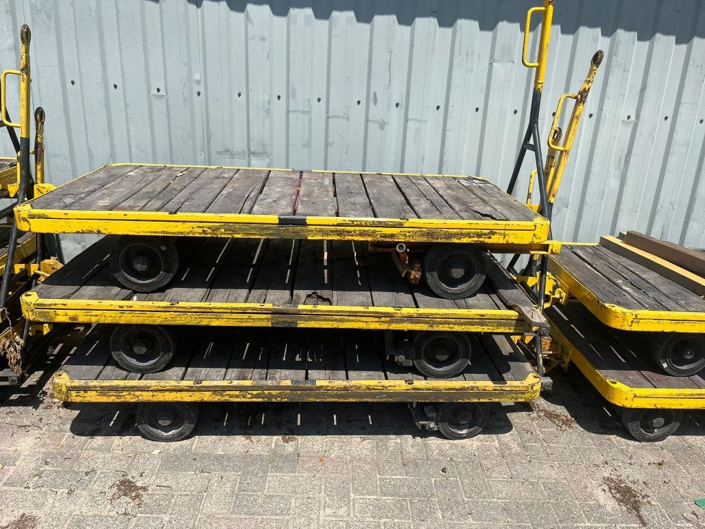 zware industriële platformwagens / zwaarlast transportkarren, 100 liter of meer, Ophalen, Gebruikt, Transportkar
