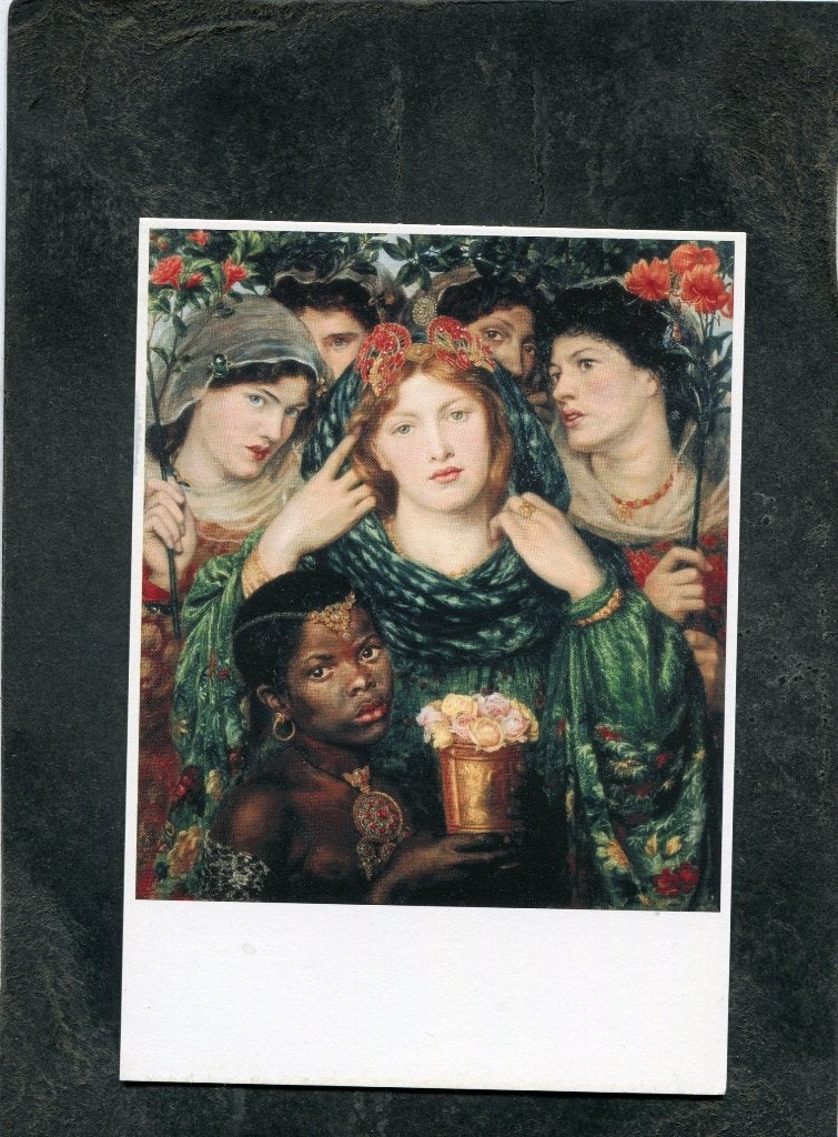 Ansicht Dante Rossetti - The Beloved, Verzamelen, Ansichtkaarten | Themakaarten, Verzenden, 1980 tot heden, Ongelopen