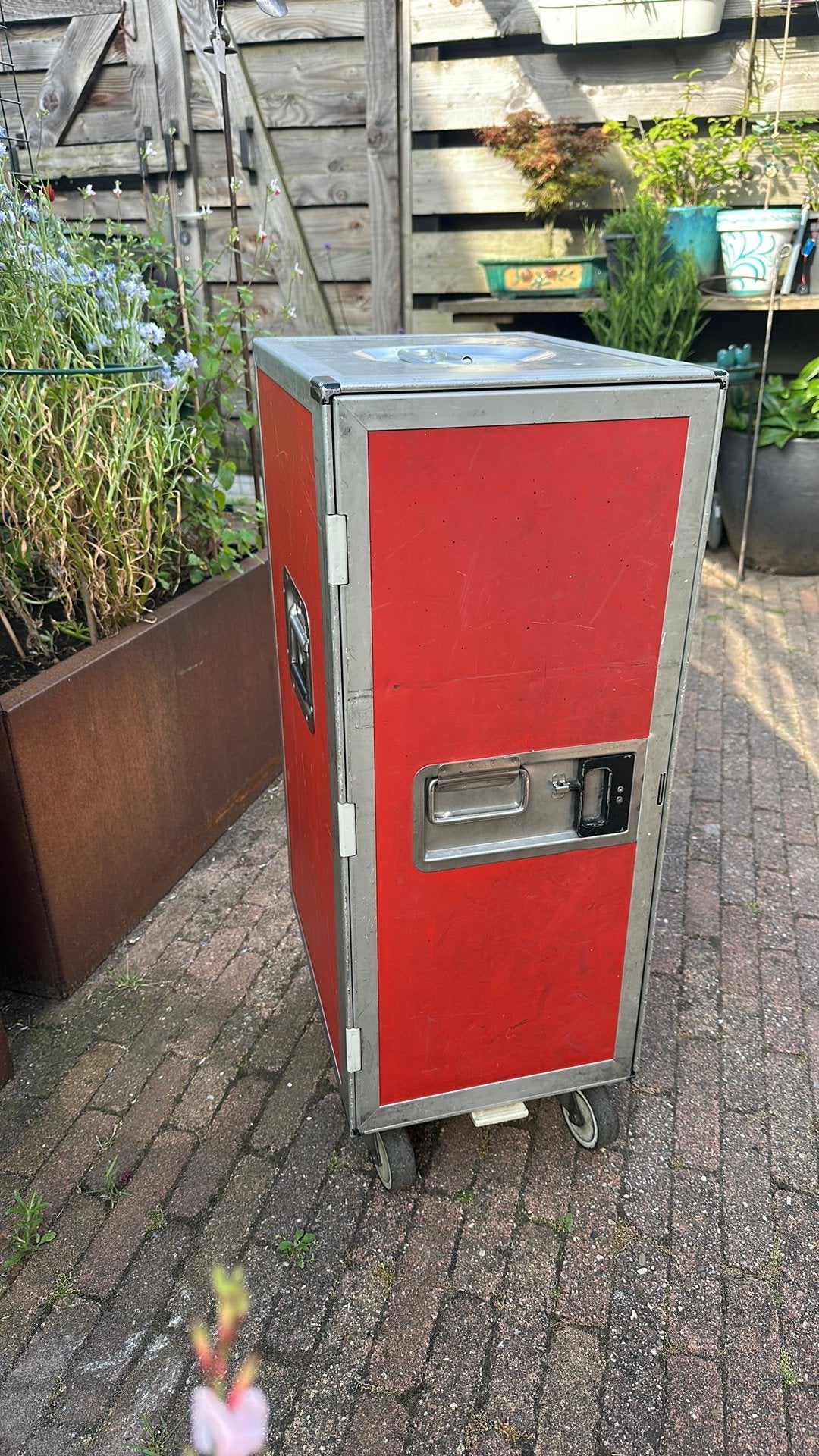 Vliegtuigtrolley, Ophalen of Verzenden, Gebruikt, Overige typen