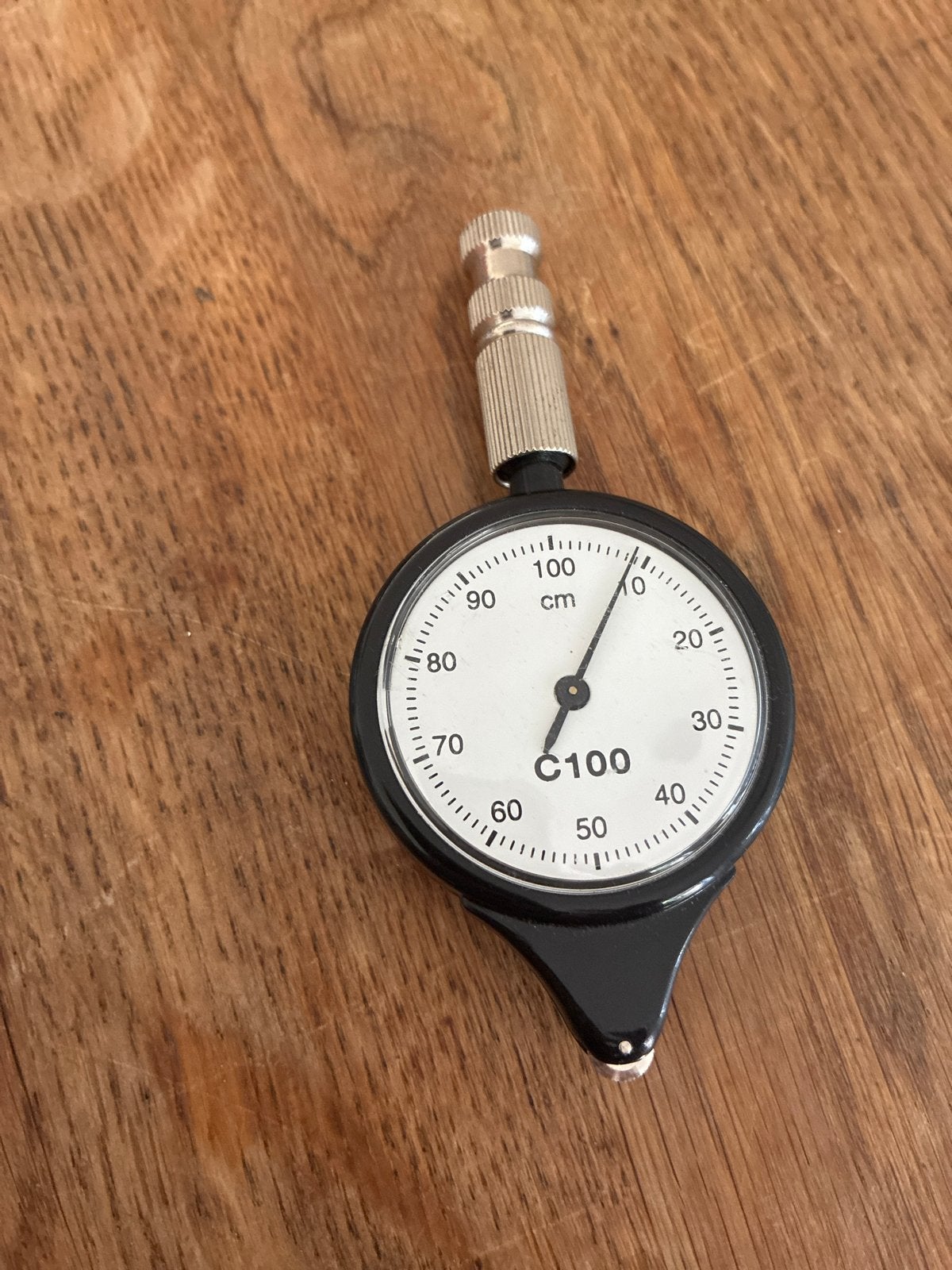 Vintage Curvimeter/Kaartmeter C100 - Afstandsmeter, Ophalen of Verzenden, Zo goed als nieuw, Navigatie of Gps