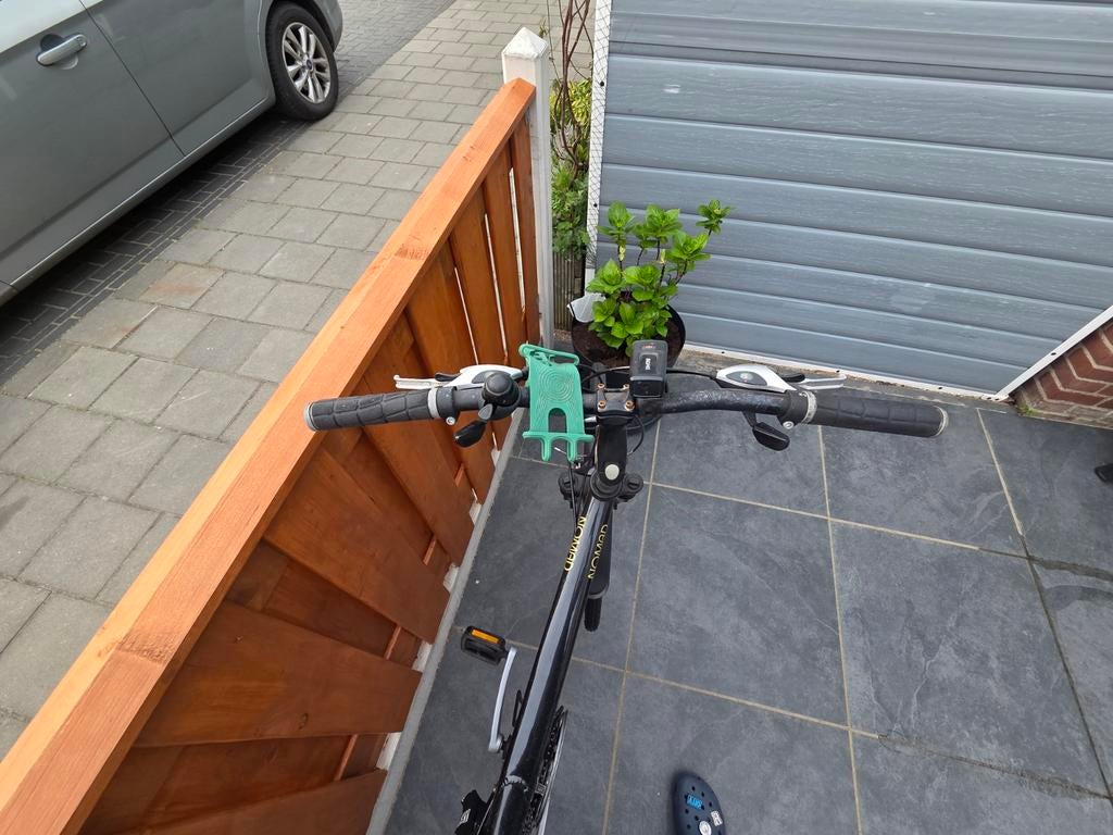 Goed werkende fiets te koop, Fietsen en Brommers, Fietsen | Heren | Herenfietsen, Gebruikt, Velgrem, Versnellingen, 53 tot 57 cm