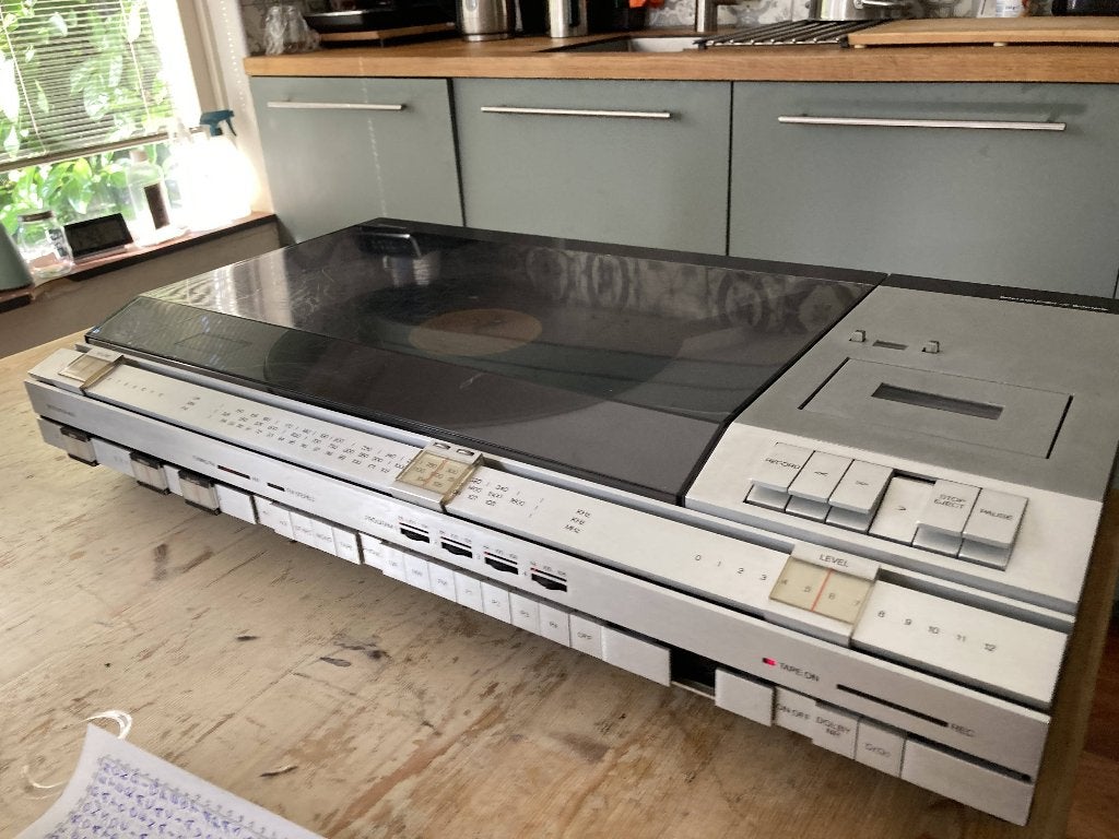 Bang & Olufsen Beocenter 4600 met Beovox S 35., Ophalen, Gebruikt, Tuner of Radio, Bang & Olufsen