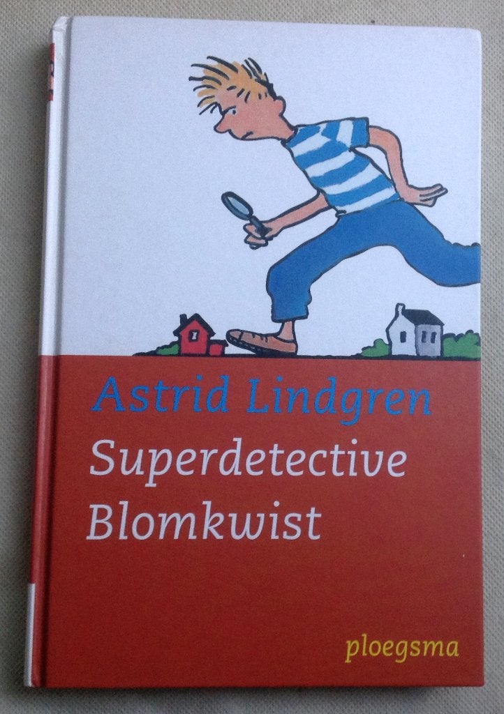 Superdetective Blomkwist Astrid Lindgren, Verzenden, Gelezen, Astrid Lindgren, Fictie