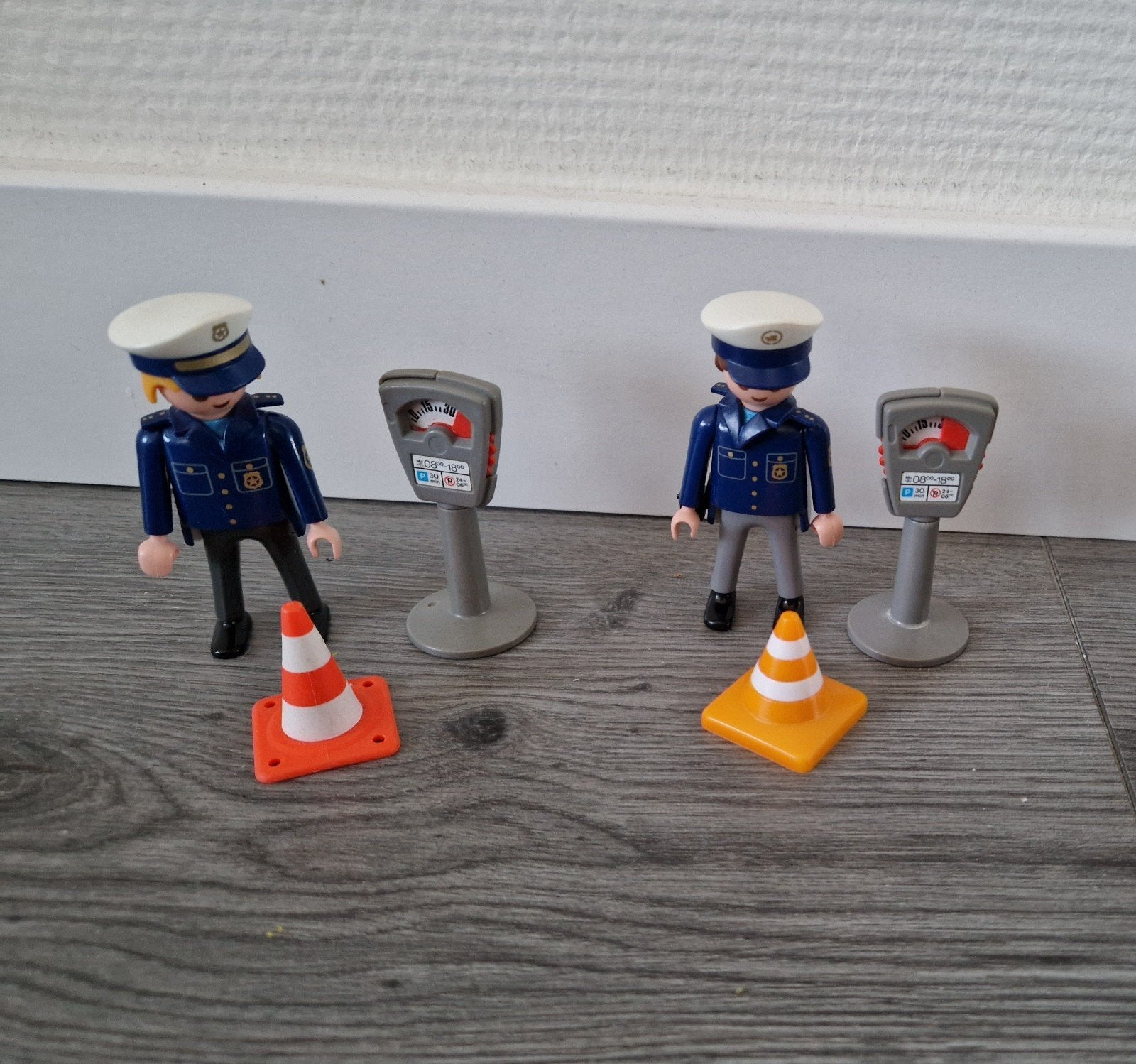playmobil parkeerwachten, Verzamelen, G1, Ophalen of Verzenden