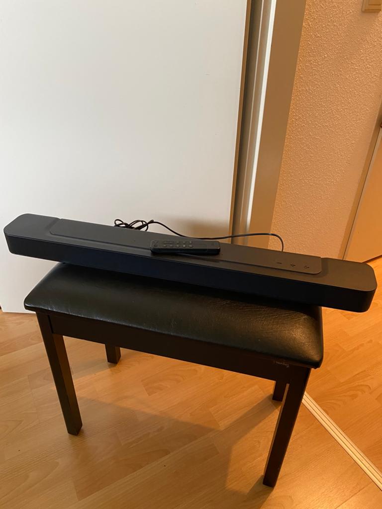 JBL Soundbar met afstandsbediening, Ophalen, Bluetooth, Zo goed als nieuw