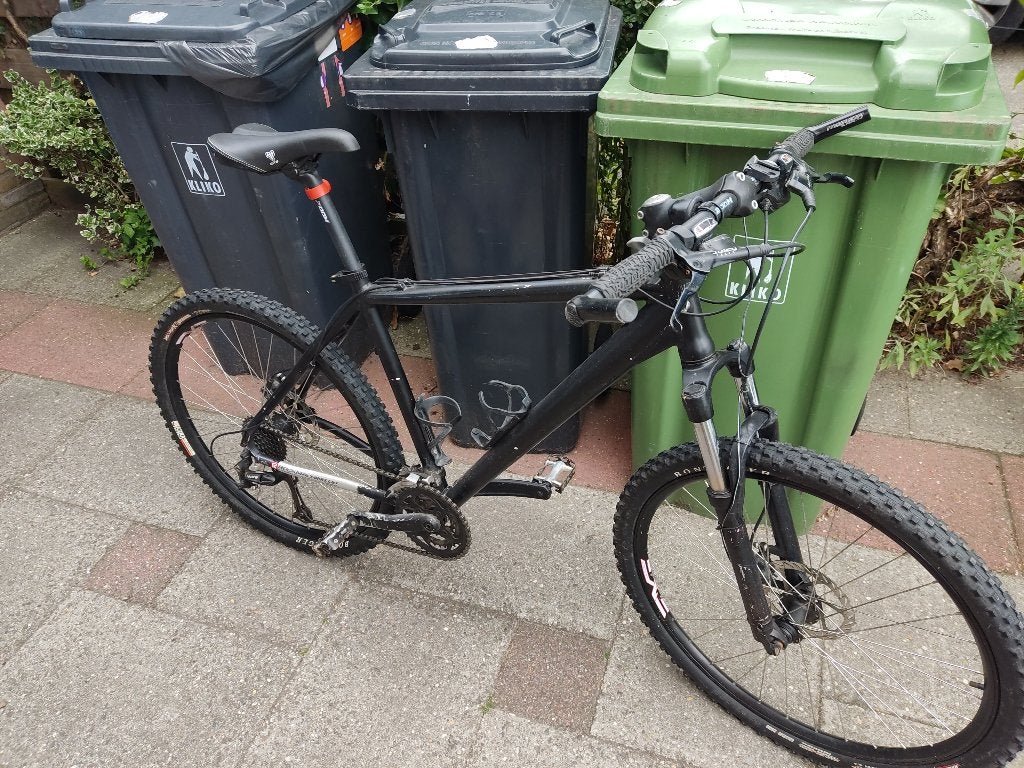 Rock Machine Thunder 70 Mountainbike(26 inch, Shimano Deore), Fietsen en Brommers, Gebruikt, Hardtail, Heren, 49 tot 53 cm