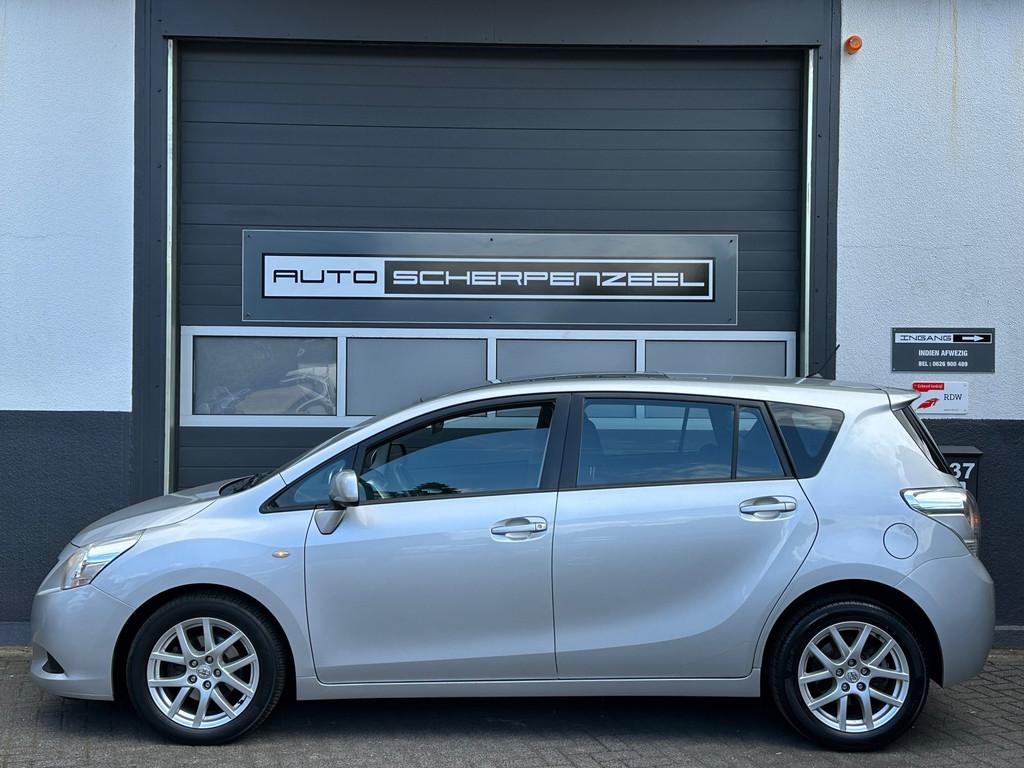 Toyota Verso 1.8 VVT-i AUTOMAAT 7 pers. | PANO | CARPLAY | N, Auto's, Toyota, Euro 5, 450 kg, Gebruikt, 4 cilinders