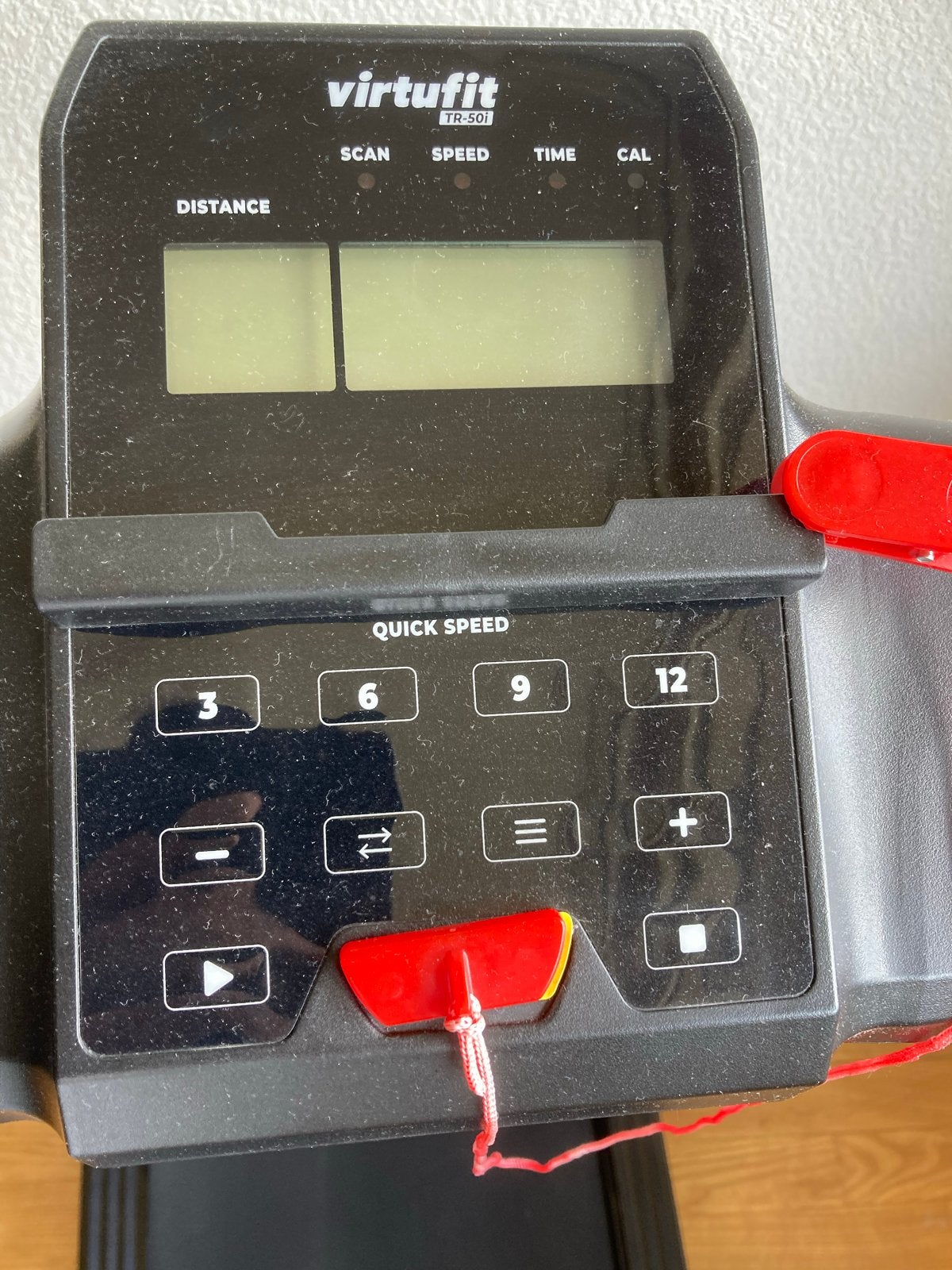 Virtufit loopband TR-50i - Zo goed als nieuw, Ophalen, Zo goed als nieuw, Metaal, Loopband