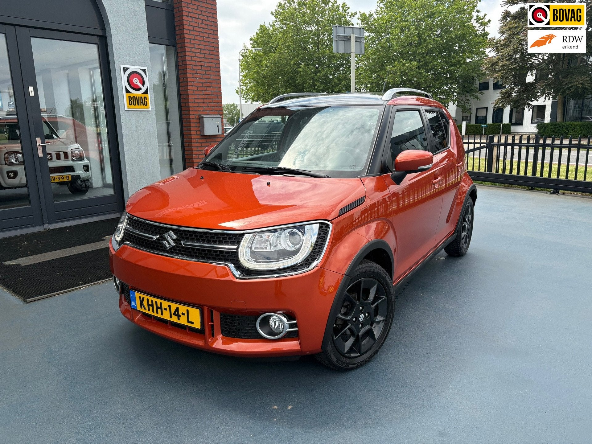 Suzuki IGNIS 1.2 Stijl AUTOMAAT CLIMA LMV, Gebruikt, Bedrijf, Stoelverwarming, Geïmporteerd