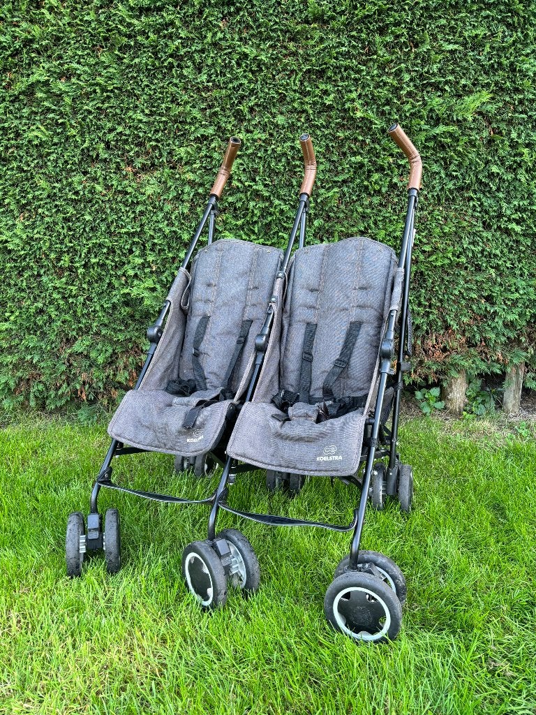 Koelstra Simba Twin T4 Buggy - Tweelingwagen, Ophalen, Gebruikt, Kinderwagen of Buggy