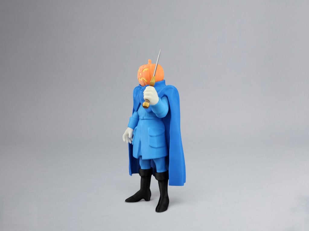 Headless Horseman – Scooby‑Doo Figuur – 31 cm, Ophalen of Verzenden, Nieuw, Fantasy