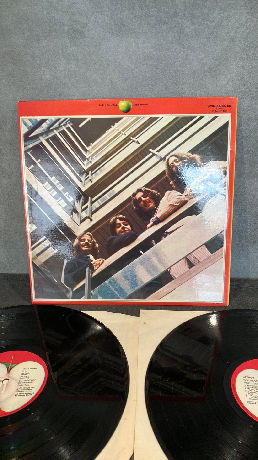 The Beatles — 1962 - 1966, Ophalen of Verzenden, 1970 - 1979, 12 inch, Poprock