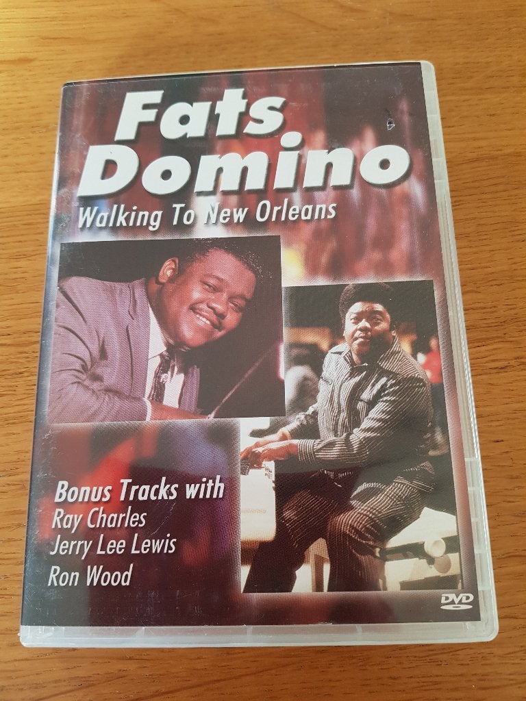 fats domino walking to new orleans, Alle leeftijden, Ophalen of Verzenden, Zo goed als nieuw