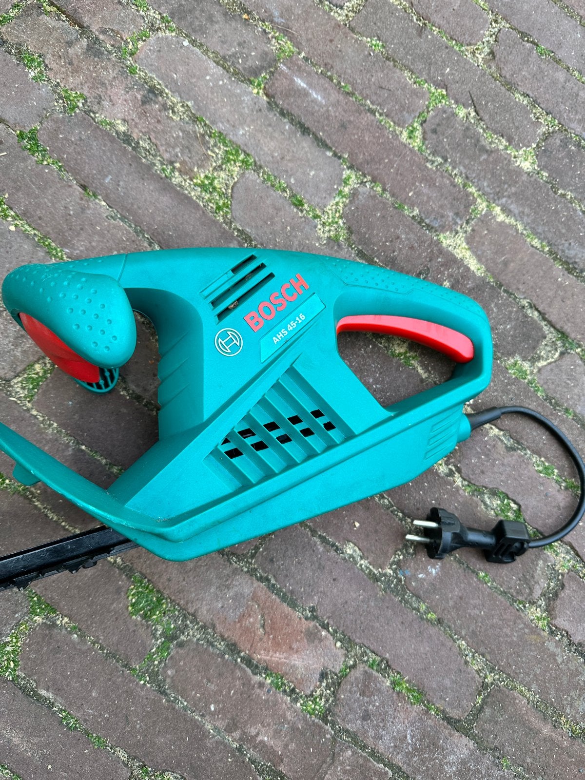 Bosch elektrische heggenschaar AHS 45-16, Ophalen, Gebruikt, Elektrisch