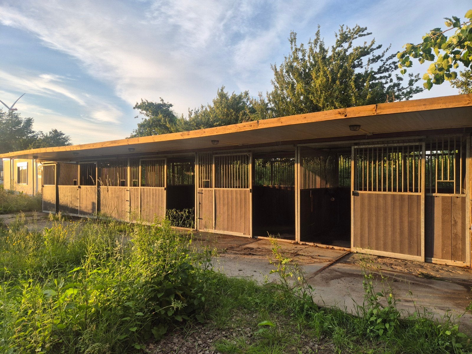 5 paardenstallen (uitloopstallen) compleet met alle toebehor, Dieren en Toebehoren, Ophalen, Gebruikt, Overige soorten
