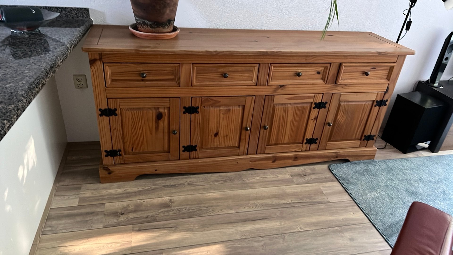 Dressoir, Ophalen, Gebruikt, Met deur(en), 150 tot 200 cm