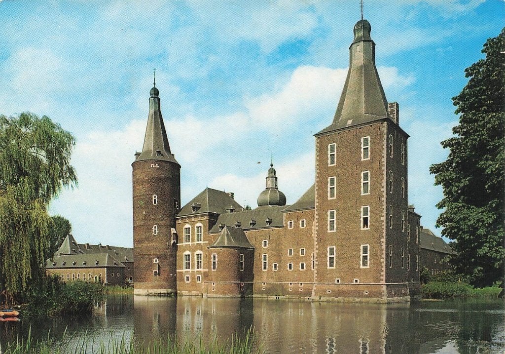 Hoensbroek, Kasteel Hoensbroek, Ophalen of Verzenden, 1980 tot heden, Ongelopen, Limburg