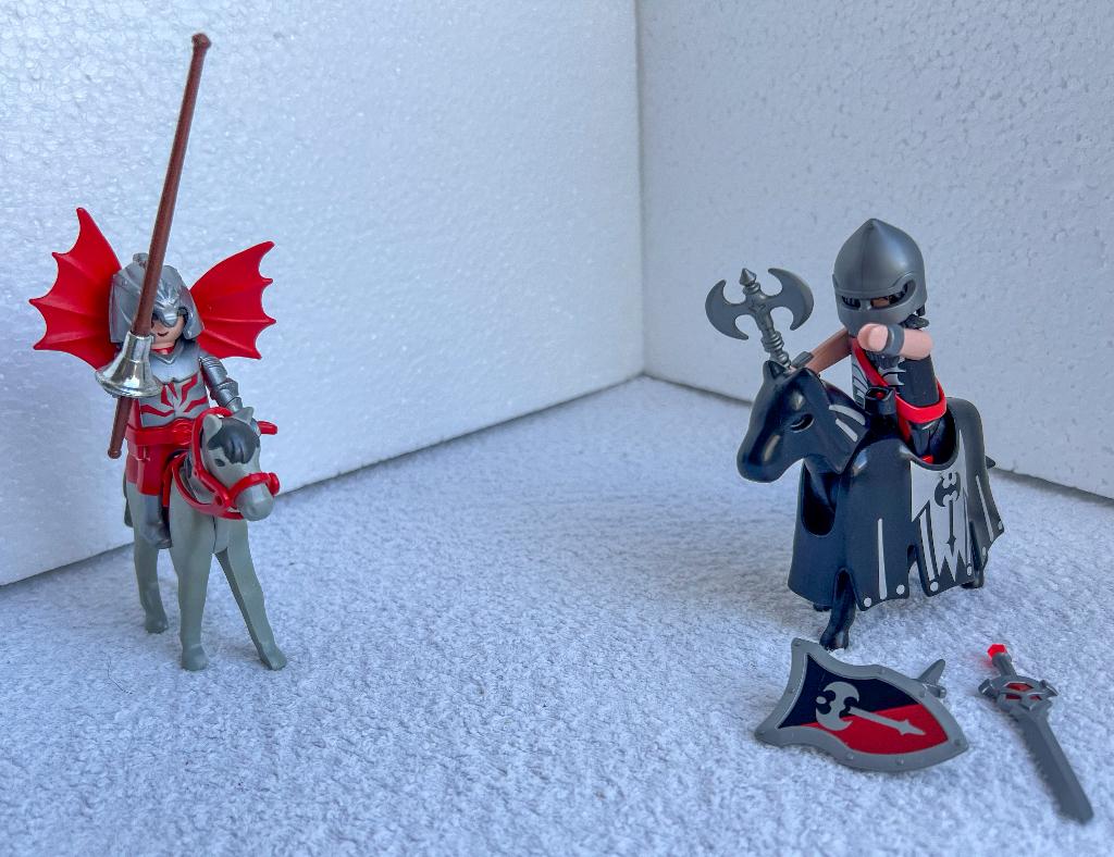Playmobil Drakenridders uit set 4160, Kinderen en Baby's, Speelgoed | Playmobil, Ophalen of Verzenden, Zo goed als nieuw, Los playmobil