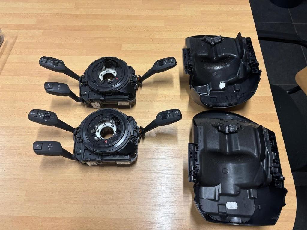 Stuurkolomschakelaar met cruise control BMW E87,E81,E90,E91, Auto-onderdelen, Dashboard en Schakelaars, Gebruikt, BMW, Ophalen of Verzenden